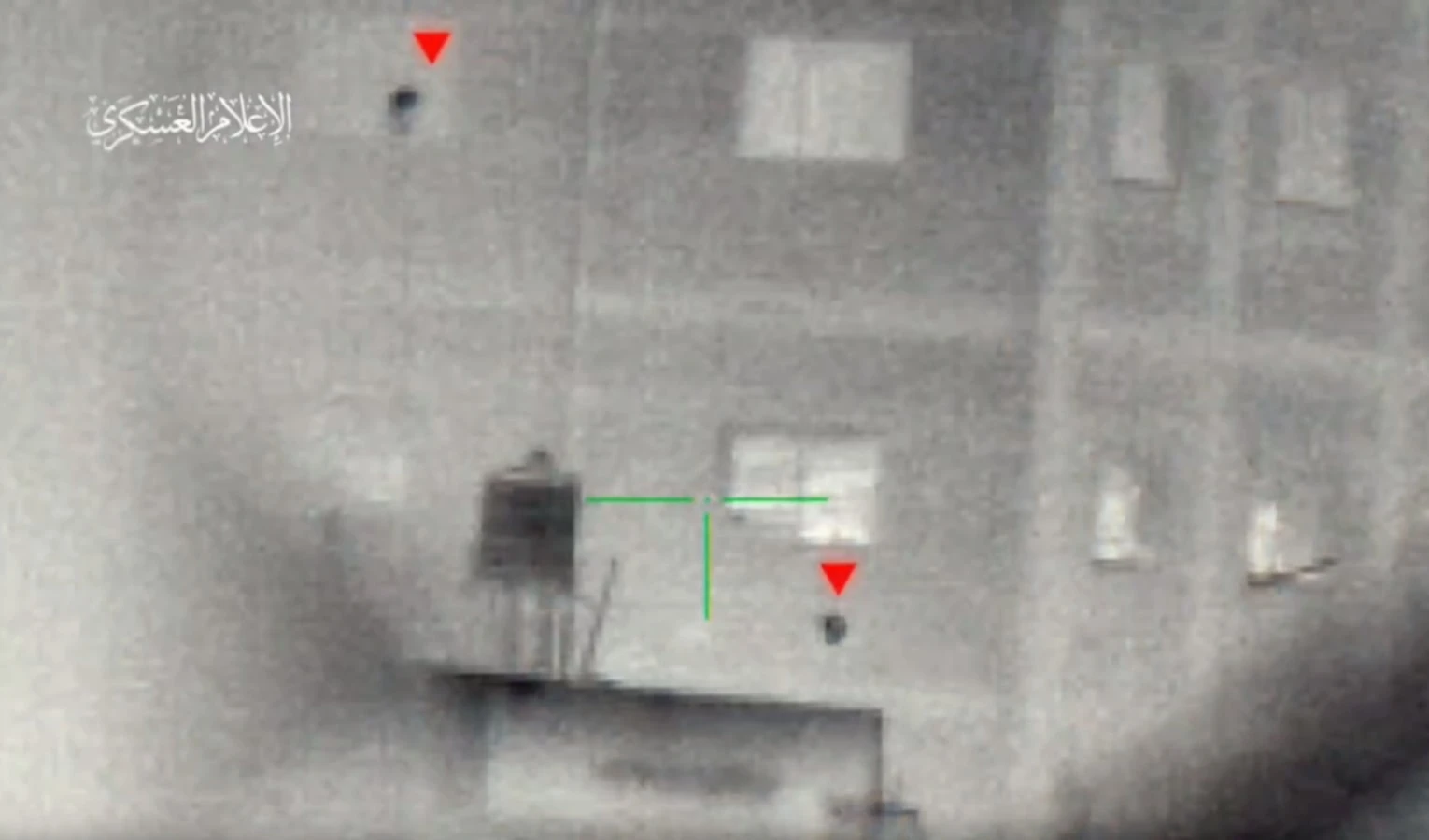 Objetivos de la resistencia palestina en los enfrentamientos en Gaza.