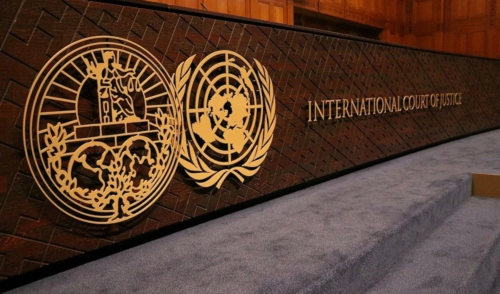 Corte Internacional de Justicia de La Haya.