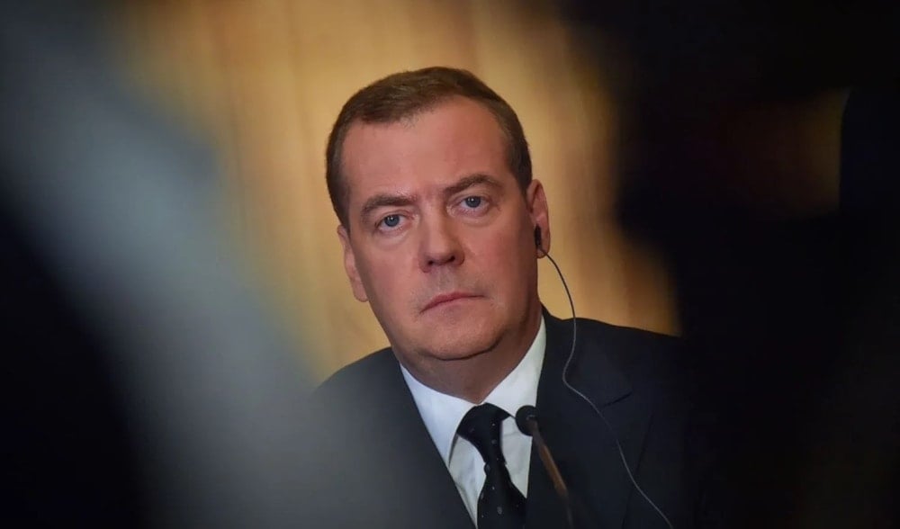 El vicepresidente del Consejo de Seguridad de Rusia, Dmitry Medvedev.