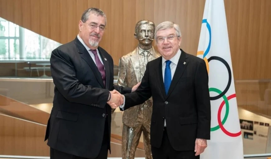 Guatemala busca retorno a Comité Olímpico Internacional.