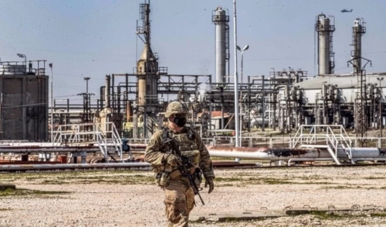 La base de EE.UU. en Koniko es blanco de constantes ataques.