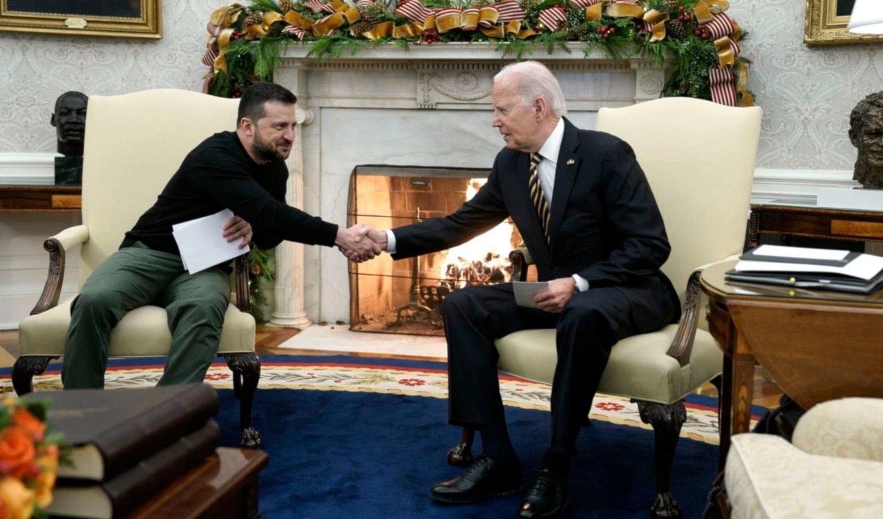 El lobby ucraniano tras dos años de guerra