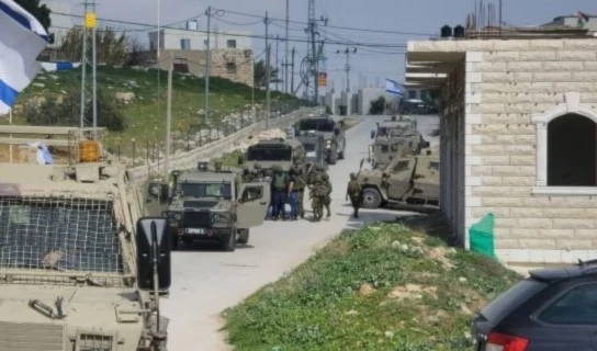 Asalto a Belén del Ejército israelí  provocó 22 heridos y 3 detenidos