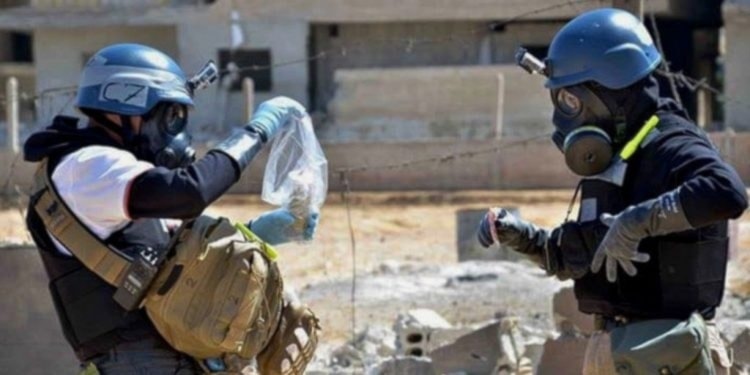 Daesh utilizó gas mostaza en ataque contra Alepo en 2015, revela OPAQ