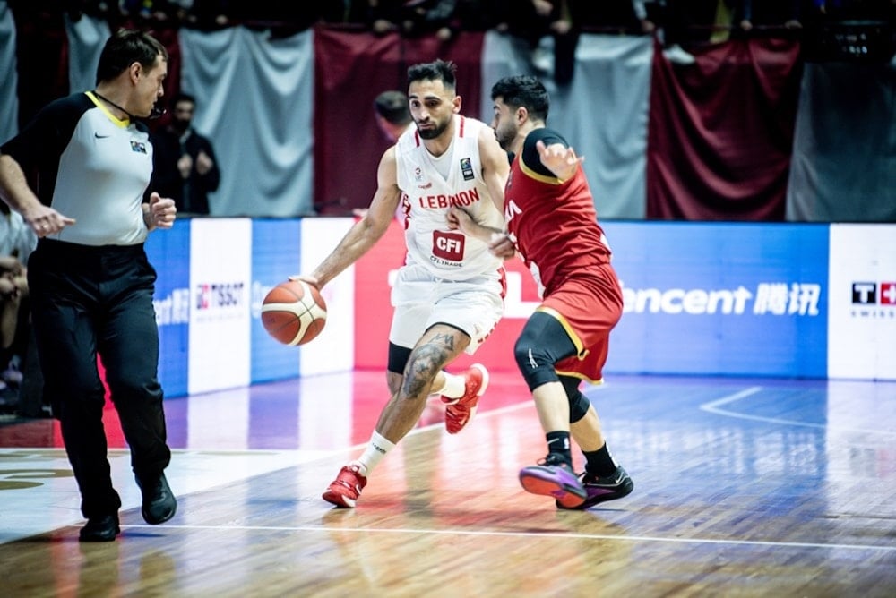 Líbano comienza con triunfo ventana de Copa de Asia de baloncesto.