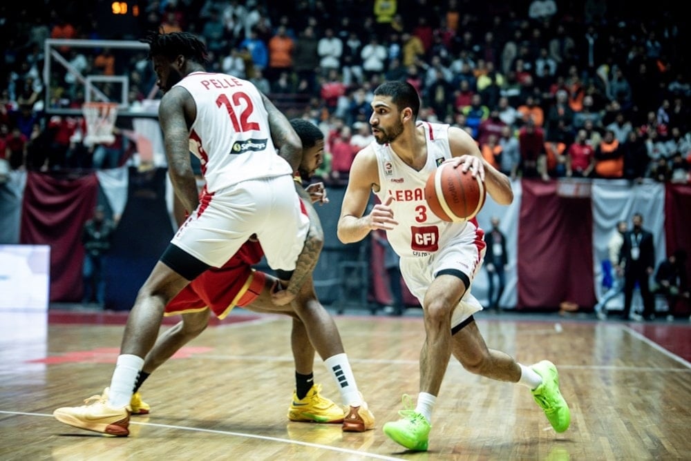 Líbano comienza con triunfo ventana de Copa de Asia de baloncesto.