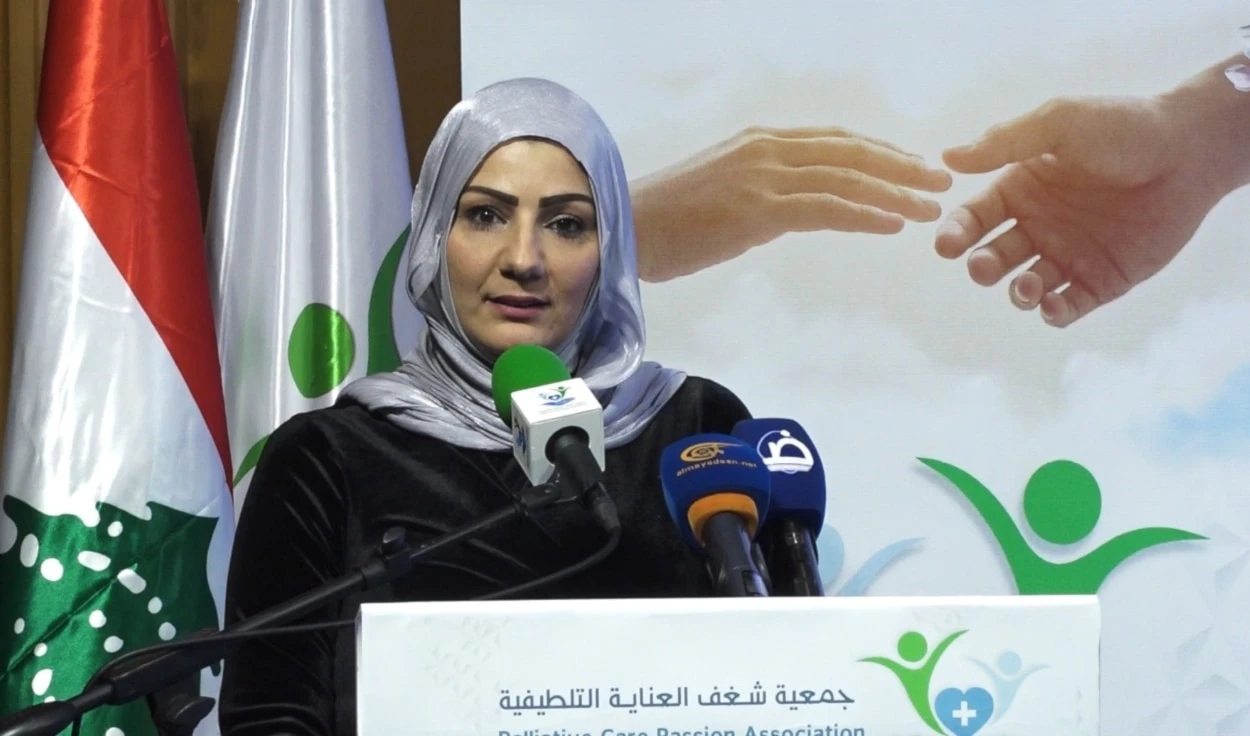 Desde Líbano, cuidados paliativos al servicio del ser humano