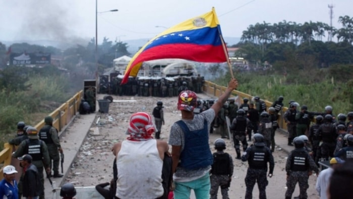 Se cumplen cinco años de la Batalla de los Puentes en Venezuela