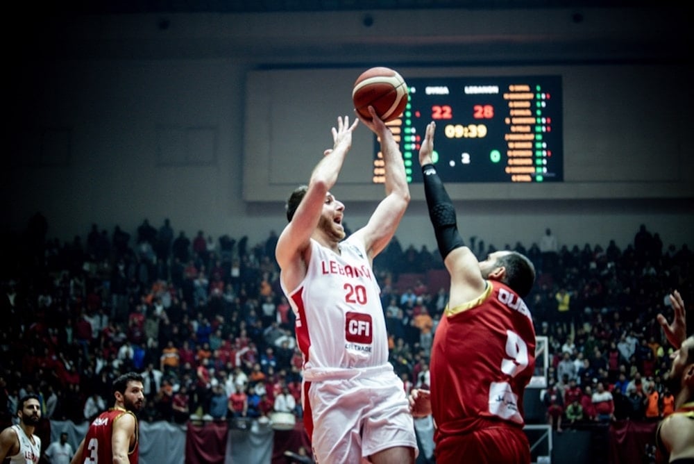 Líbano comienza con triunfo ventana de Copa de Asia de baloncesto.