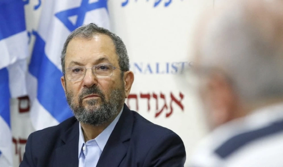El ex primer ministro israelí Ehud Barak. El ex primer ministro israelí Ehud Barak.