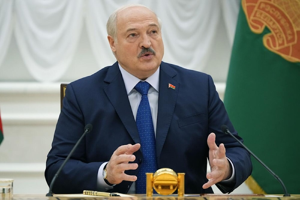 El presidente de Bielorrusia, Alexander Lukashenko.