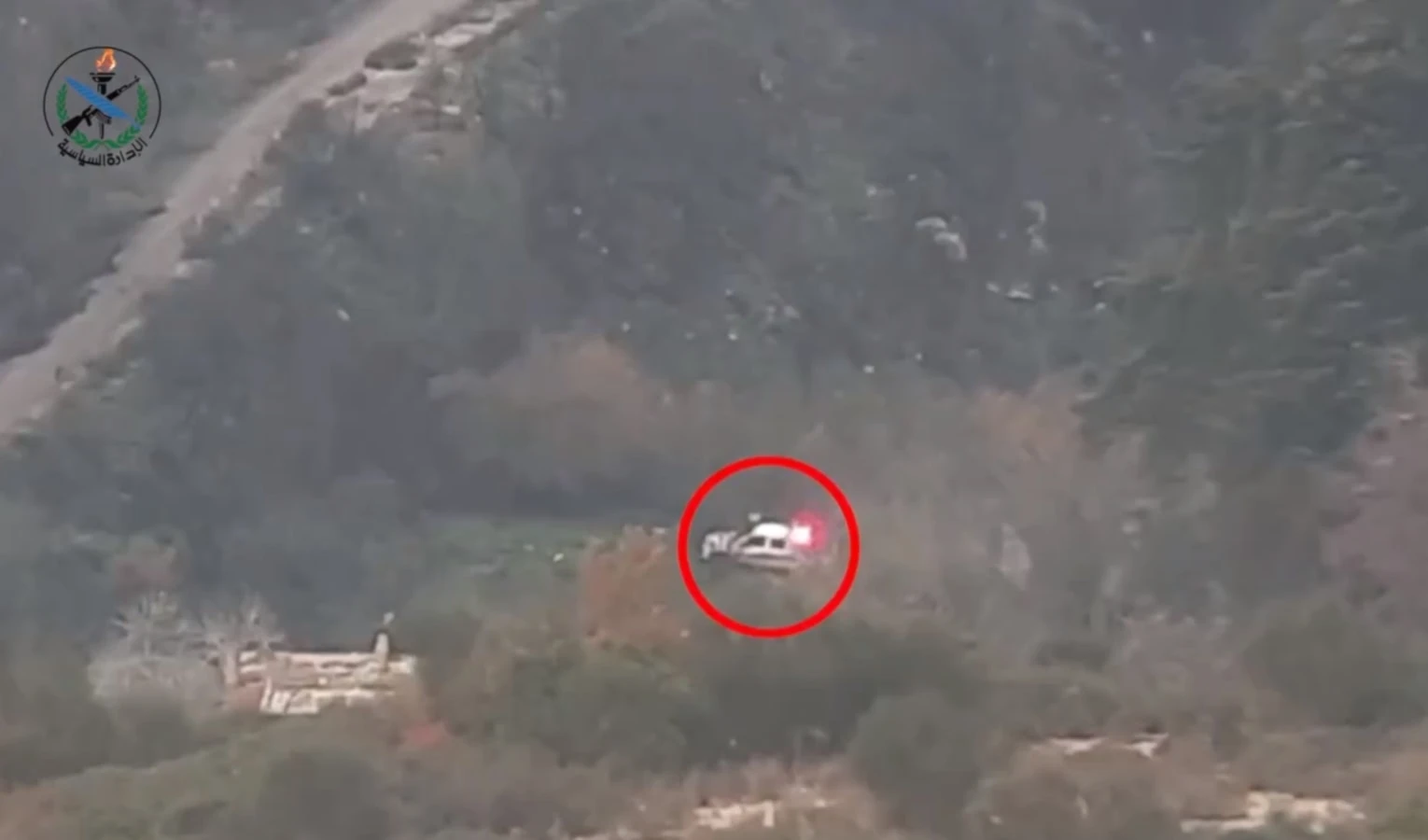 Las fuerzas sirias atacaron sitios de observación y concentraciones de efectivos terroristas.