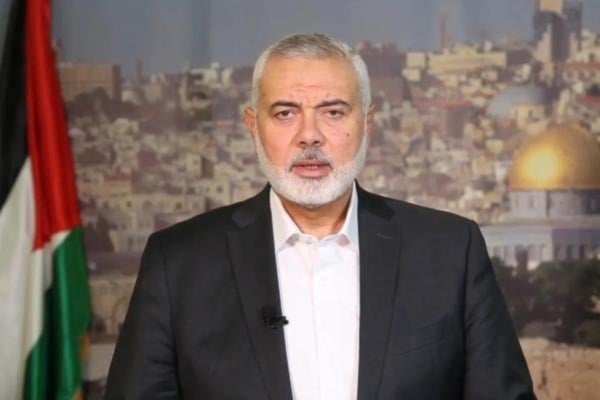 El jefe del buró político de Hamas, Ismail Haniyeh.