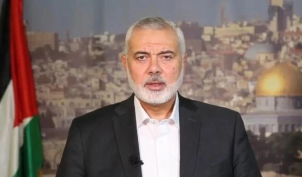 El jefe del buró político de Hamas, Ismail Haniyeh.