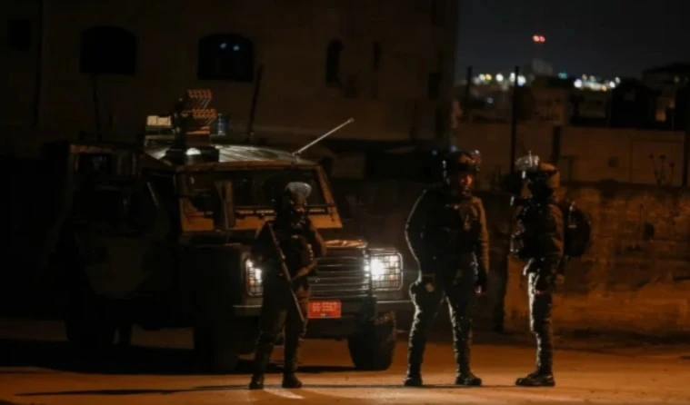 Las fuerzas israelíes mantienen un constante hostigamiento a ciudades de Cisjordania.