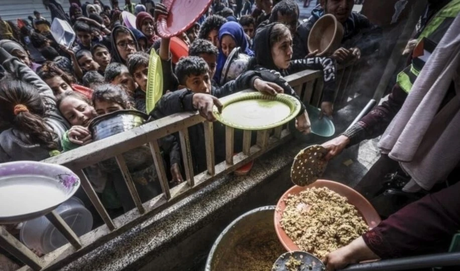 El hambre y las enfermedades amenazan a Gaza.