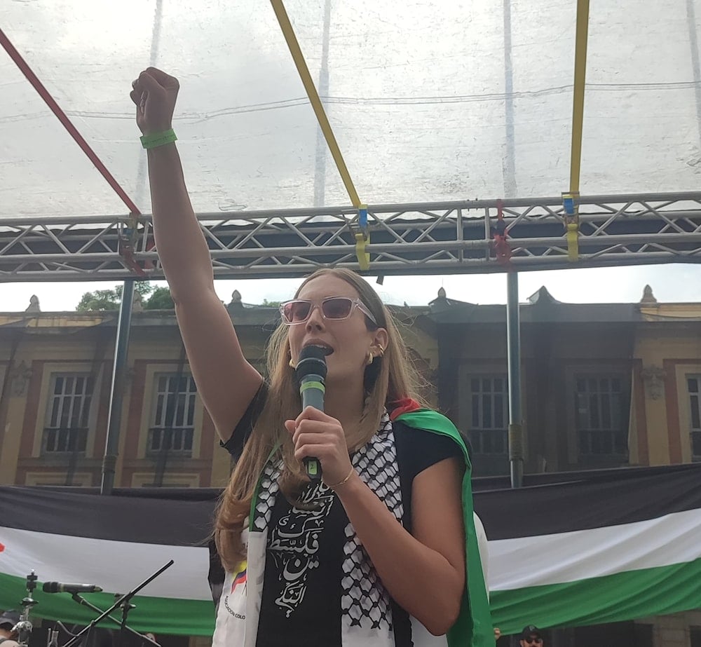 Concierto por Palestina unió voces en Bogotá, Colombia