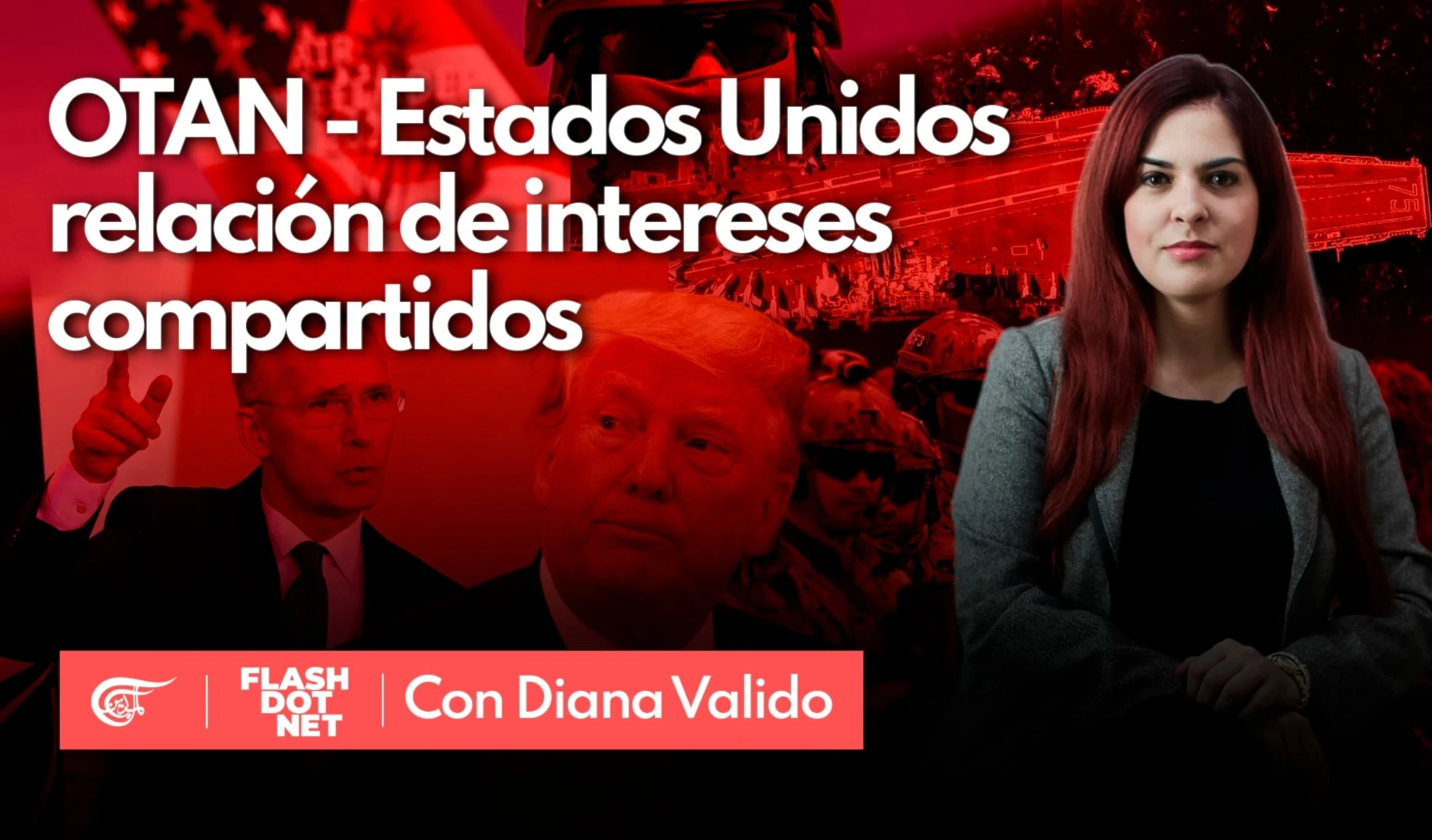 OTAN- Estados Unidos, relación de intereses compartidos