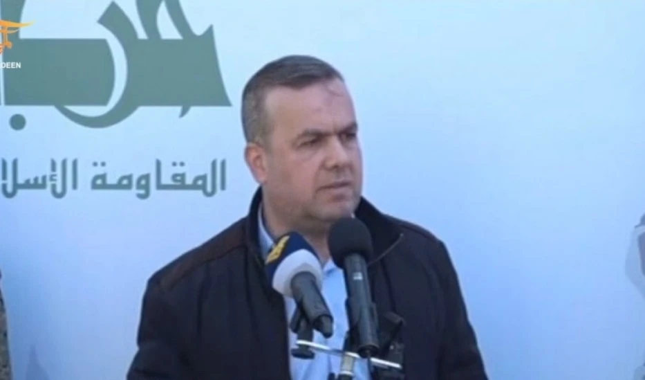 El miembro del bloque Lealtad a la Resistencia y diputado del Parlamento de Líbano, Hassan Fadlallah.