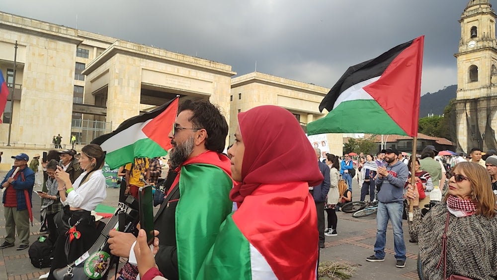 Concierto por Palestina unió voces en Bogotá, Colombia