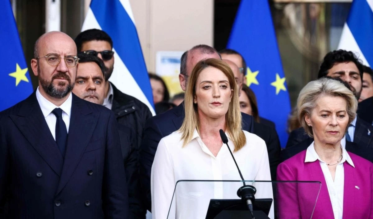 La flaqueante credibilidad de la UE en Medio Oriente La flaqueante credibilidad de la UE en Medio Oriente