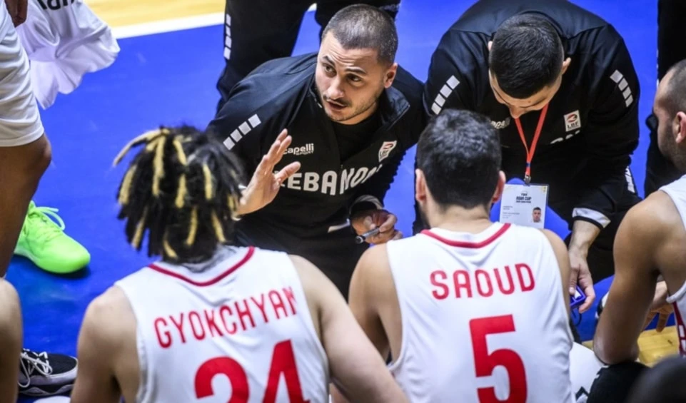 Líbano supera a Bahréin y suma segundo triunfo en básquet de Asia.
