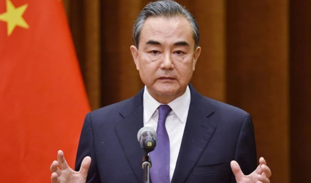 El ministro de Relaciones Exteriores de China, Wang Yi.
