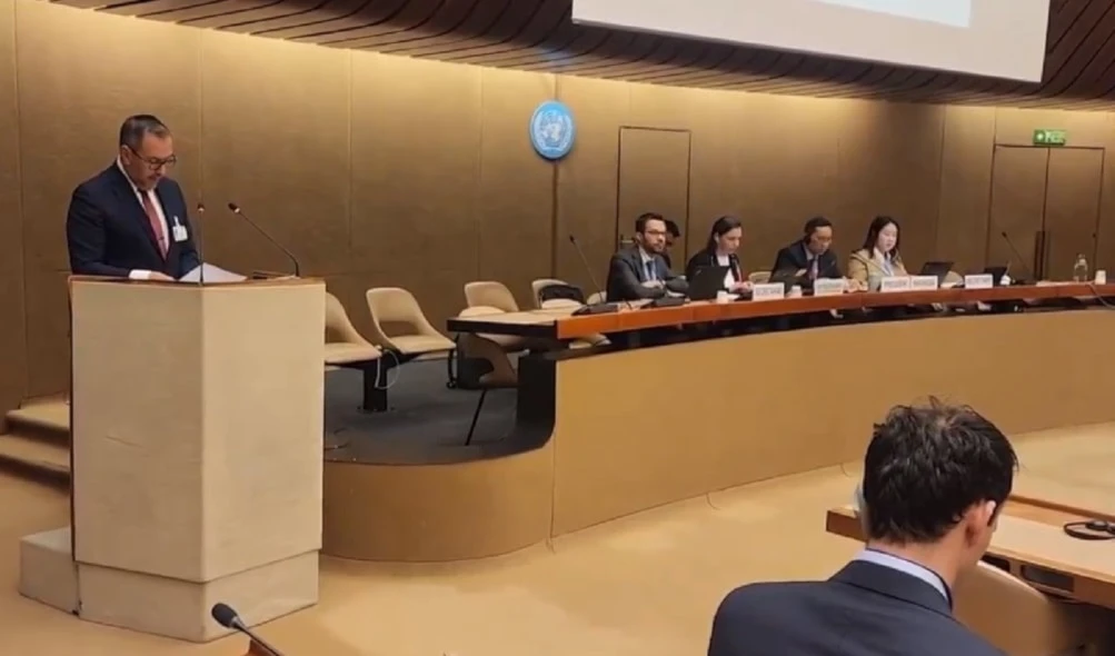 El canciller de Venezuela, Yván Gil.