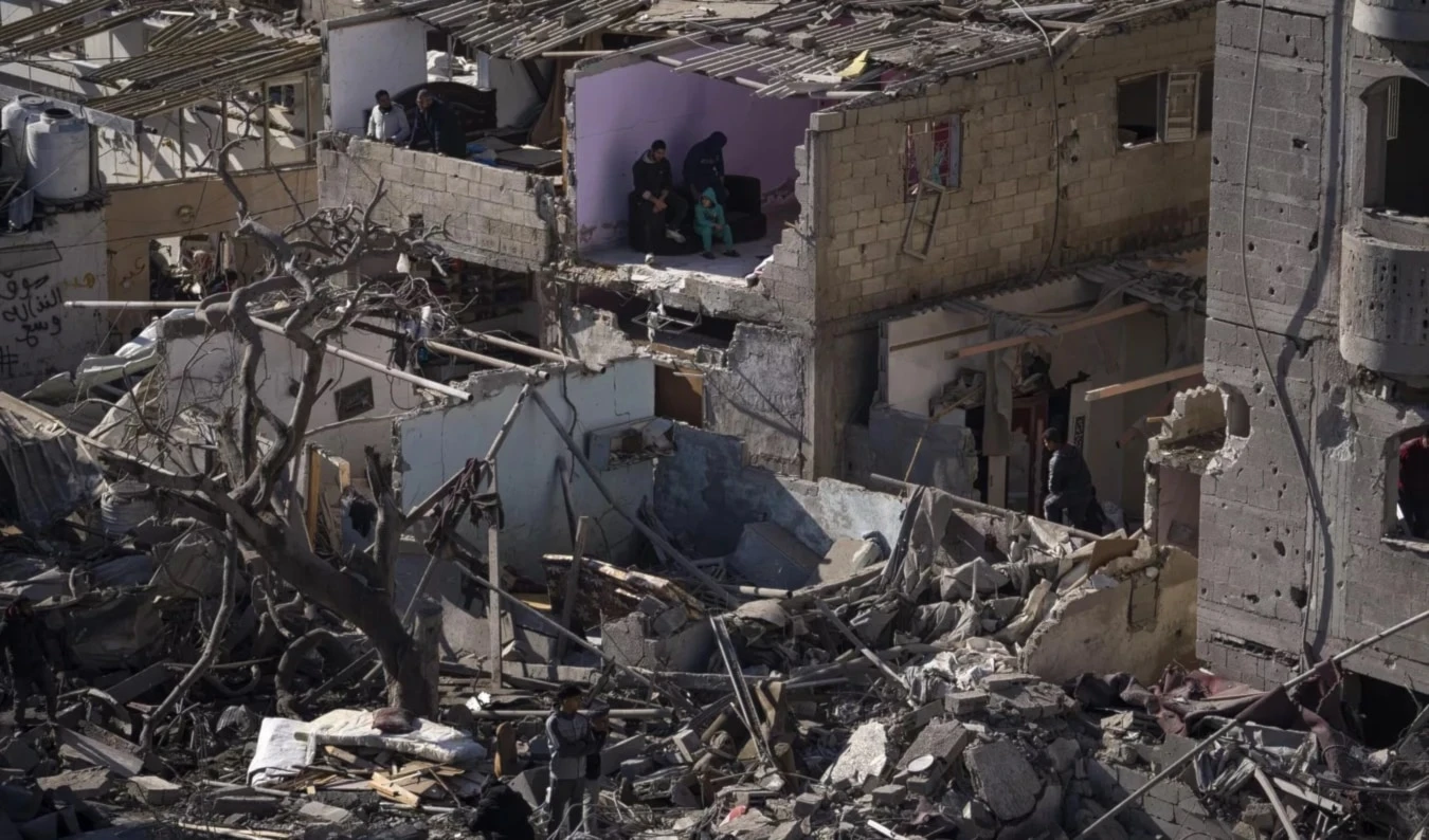 El genocidio ambiental en Gaza llega a límites insostenibles. Foto: AP.