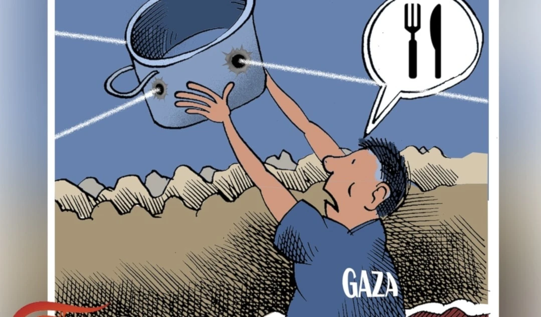 EL Hambre, otra arma del Genocidio "Israelí"