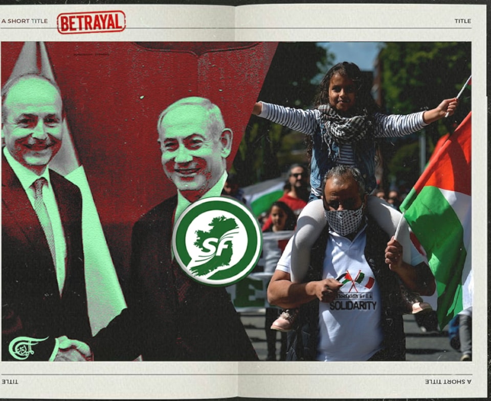 La vergüenza de Irlanda: la traición a Palestina
