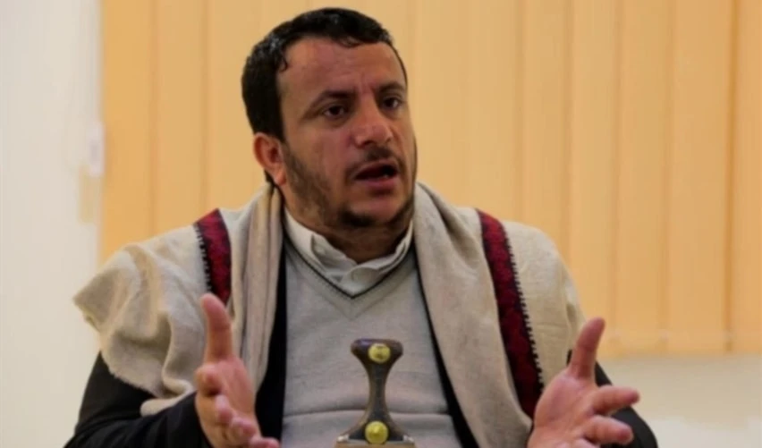 El miembro del Buró Político del movimiento Ansar Allah, Alí al-Qahum.