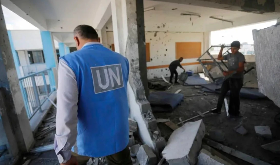 Agencia de ONU documenta 332 bombardeos a sus instalaciones en Gaza.