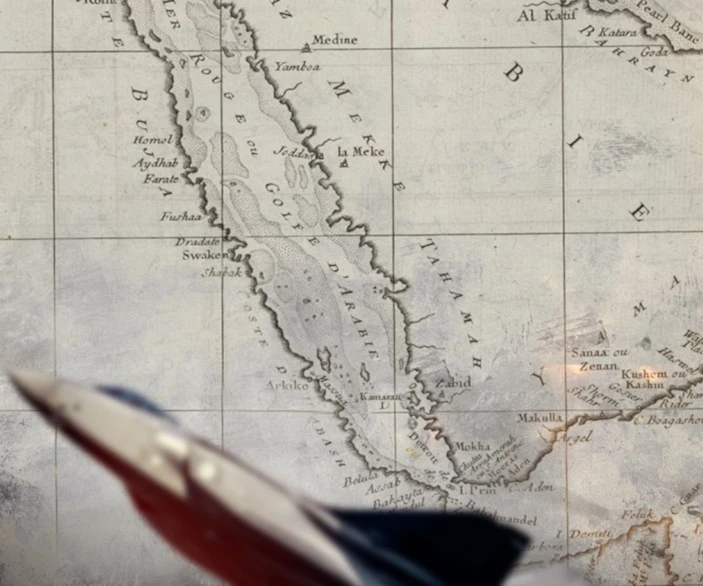 Occidente trabaja de manera colectiva para apoderarse militarmente de las rutas navieras internacionales.