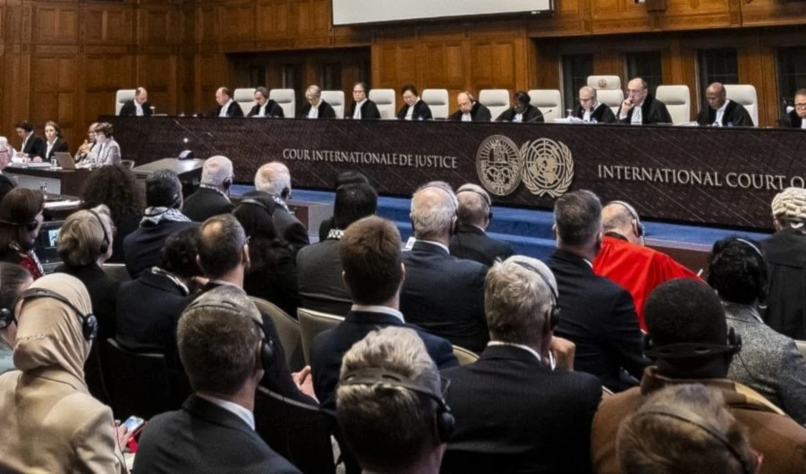 Es la primera vez desde su creación en 1948 que “Israel” se somete a un juicio ante la CIJ.