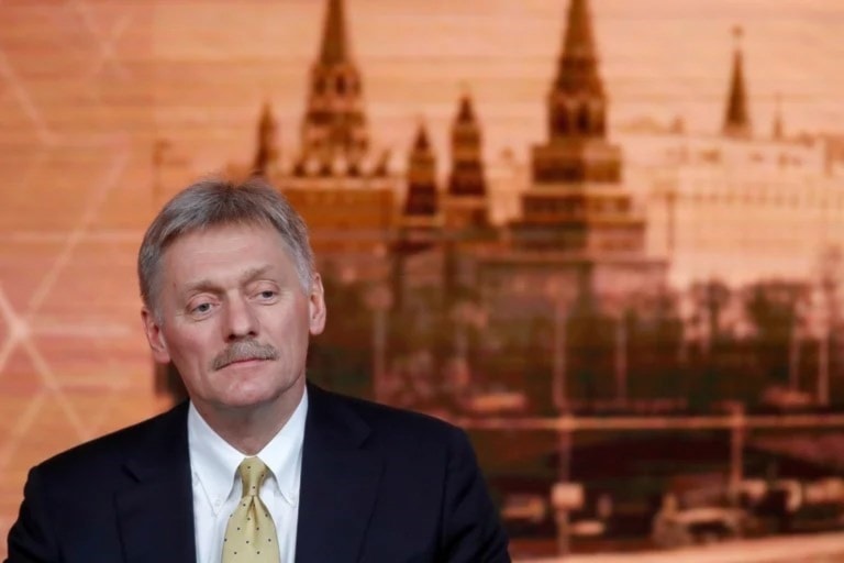 El portavoz del Kremlin, Dmitry Peskov. 