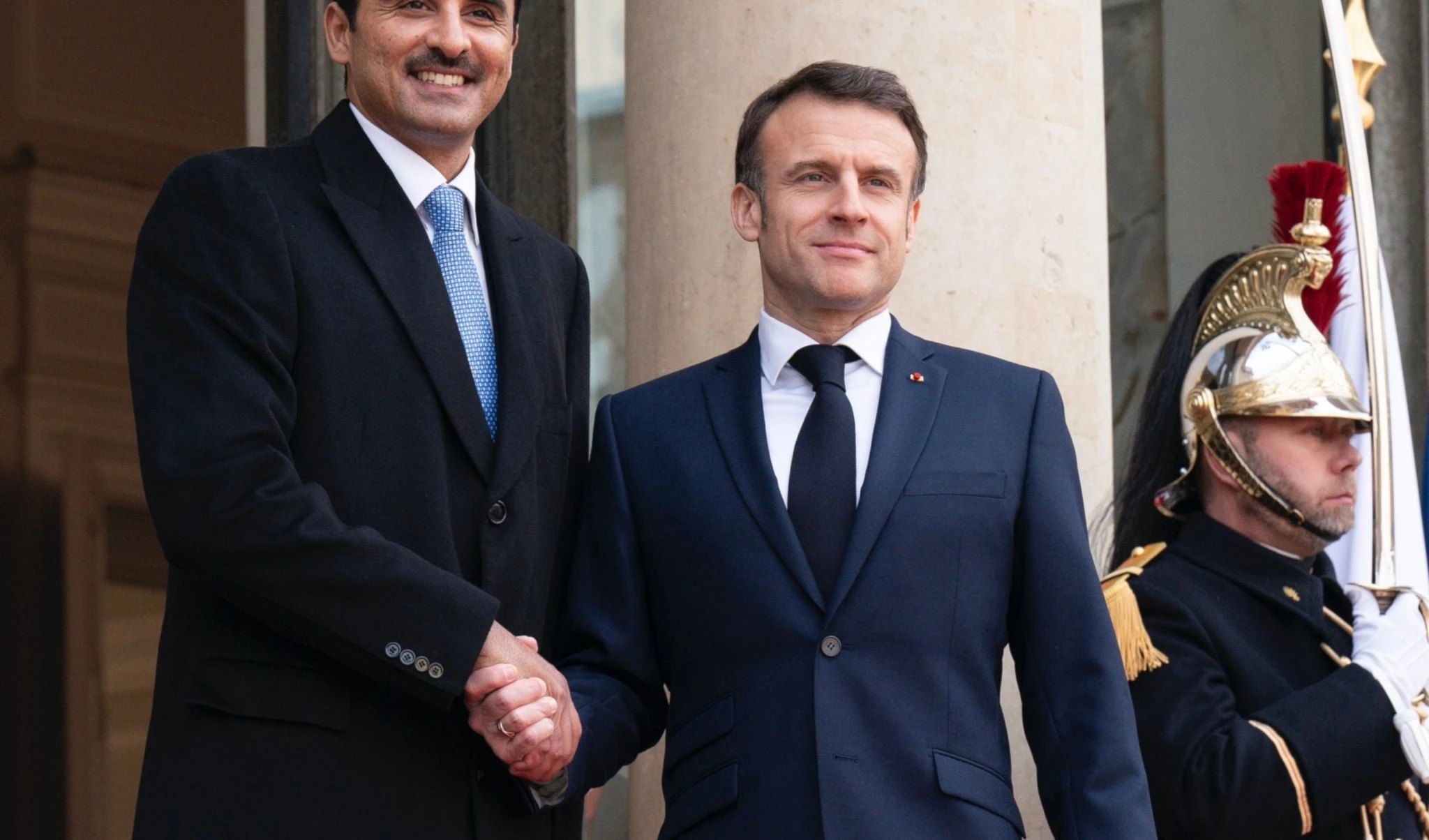 Tanto Francia como Qatar establecieron el compromiso para proporcionar 200 millones de dólares para apoyar al pueblo palestino.