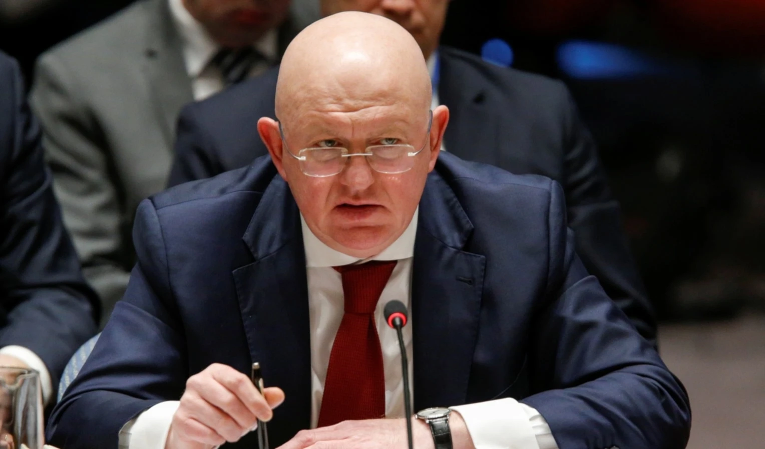 Rusia considera proyecto de EE.UU. una protección para “Israel”.