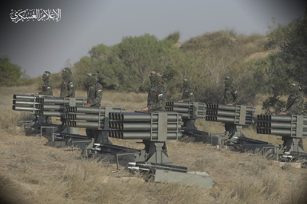 Resistencia palestina ataca desde Líbano cuarteles militares israelíes.