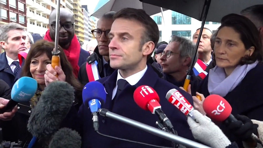 Presidente de Francia inaugura villa olímpica de París 2024.