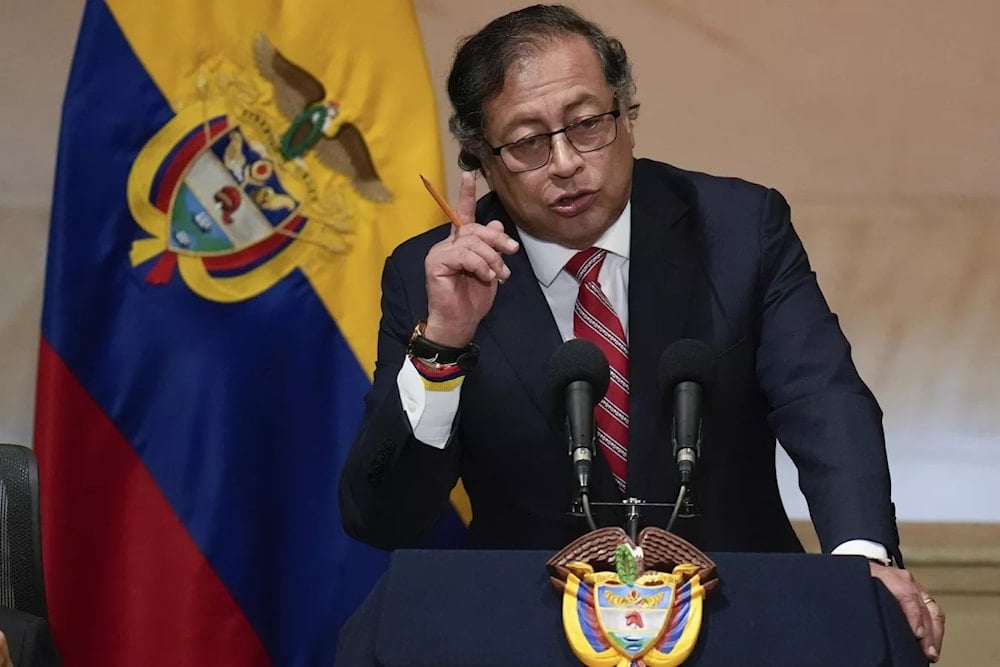 El presidente de Colombia, Gustavo Petro.