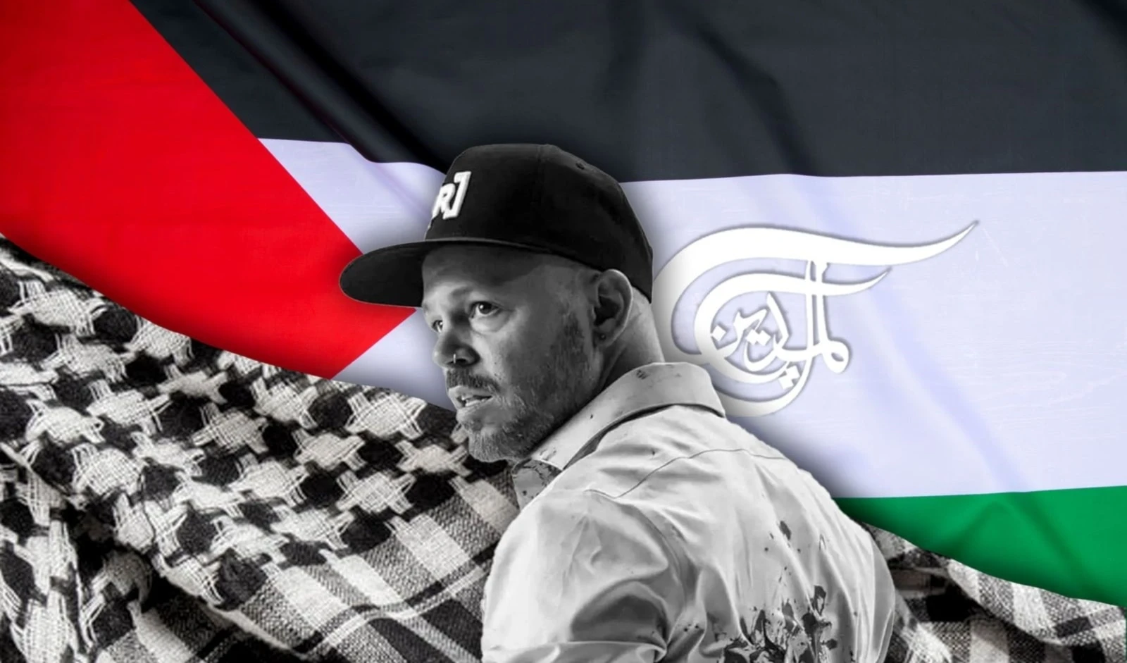 “Bajo los escombros”: Residente alza su voz por Palestina