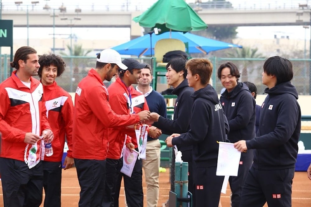 Japón domina serie contra Líbano en Copa Davis de tenis.