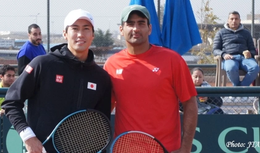 Japón domina serie contra Líbano en Copa Davis de tenis.