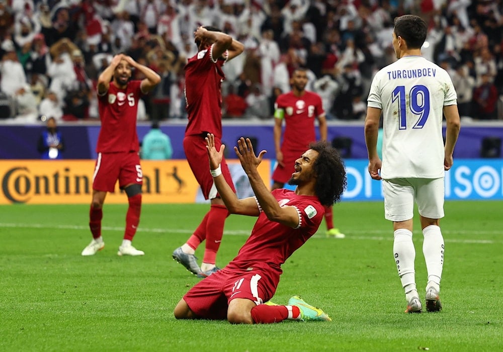 Qatar e Irán avanzan a semifinales en Copa Asiática de fútbol.