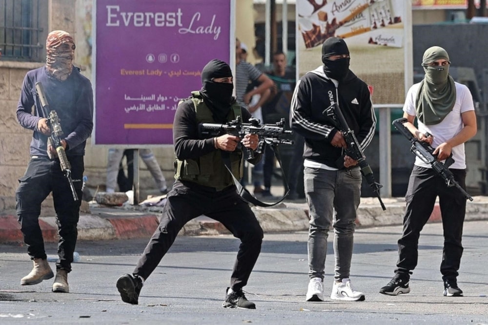 Miembros de las Brigadas de los Mártires de Al-Aqsa-Nablus enfrentaron a los uniformados con el empleo de armas automáticas y artefactos explosivos.