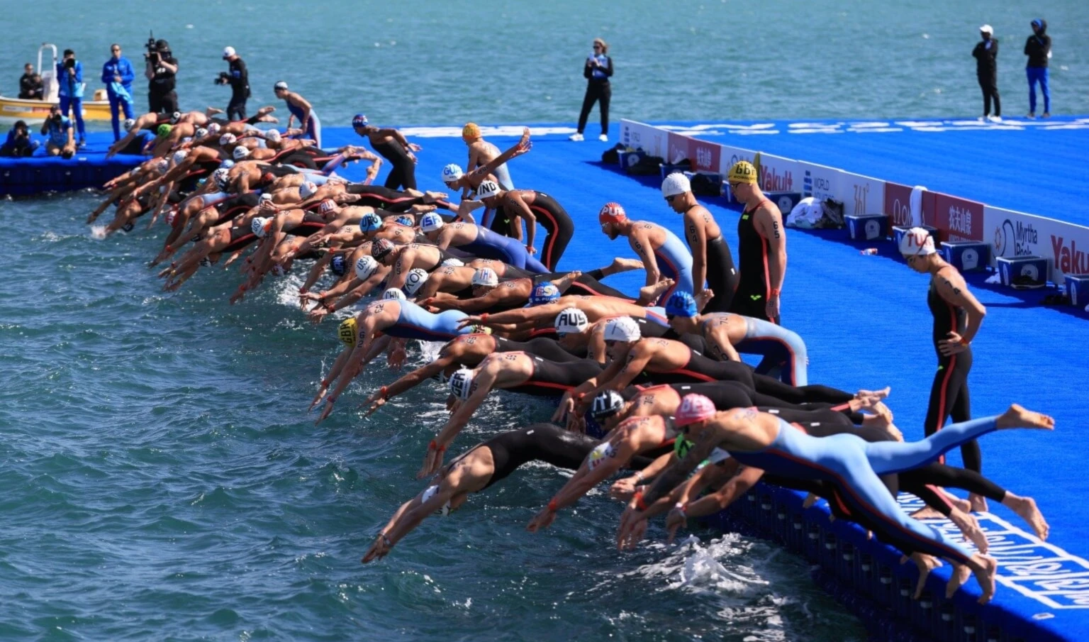 Nadadores de México y Ecuador aseguraron plazas olímpicas hacia París. Nadadores de México y Ecuador aseguraron plazas olímpicas hacia París.