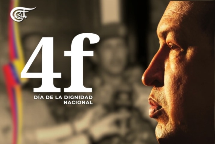 Este 4 de febrero se conmemoran 32 años de la rebelión encabeza por el líder bolivariano. 
