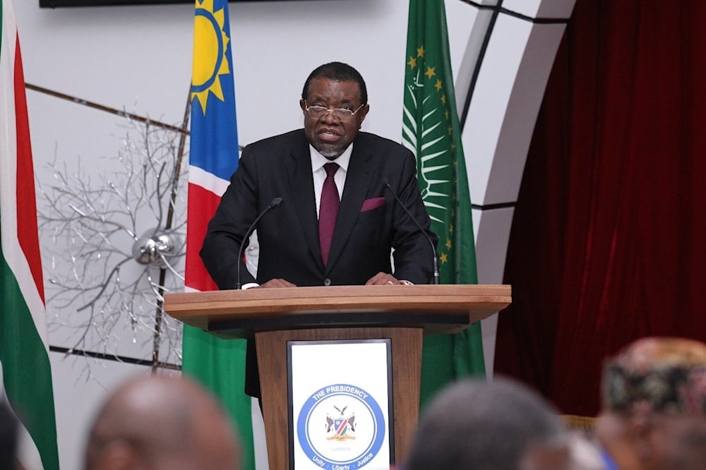 Falleció presidente de Namibia Hage Geingob.