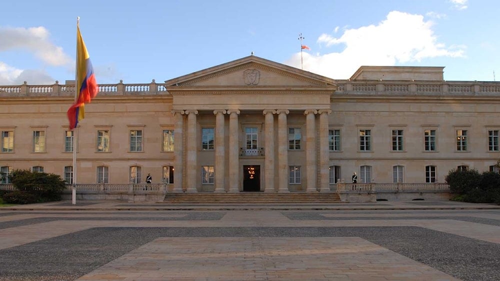 Palacio de Nariño, sede del gobierno de Colombia.